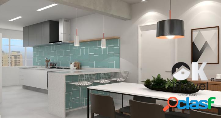 Reformado: 140m², 3 quartos e 1 vaga – Higienópolis