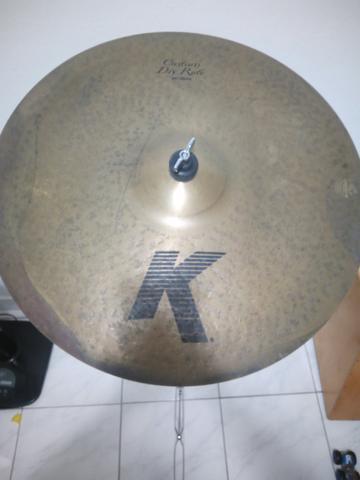 Ride zildjian custom dry 20"