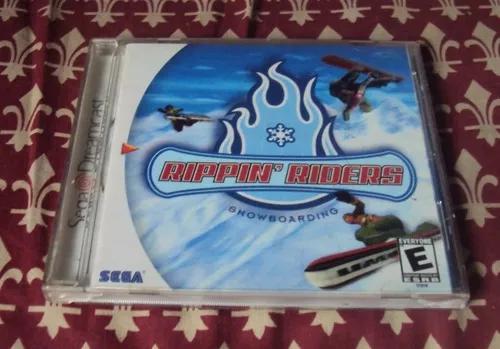 Rippin Riders Original Para Dreamcast - Mídia Vazada
