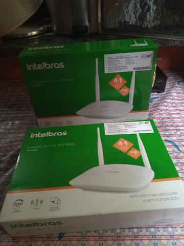 Roteador Intelbras 300mb novo