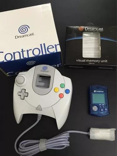 Sega Controle Dreamcast E Vmu