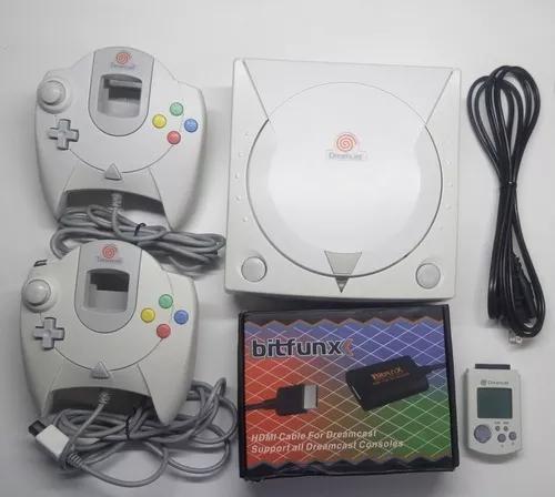 Sega Dreamcast Com Gd