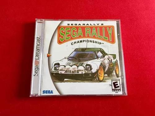 Sega Rally 2 P/ Sega Dreamcast