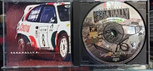 Sega Rally Dreamcast Original Americano