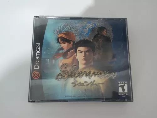 Shenmue Dreamcast Americano Completo