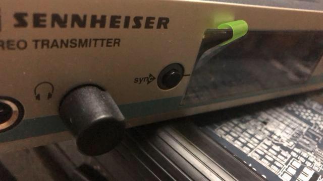 Sistema In Ear Sennheiser ew300 G3