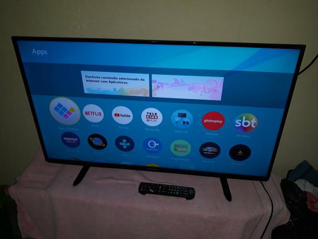 Smart Tv 40" Wi-Fi Bluetooth Integrado NOVA ENTREGO