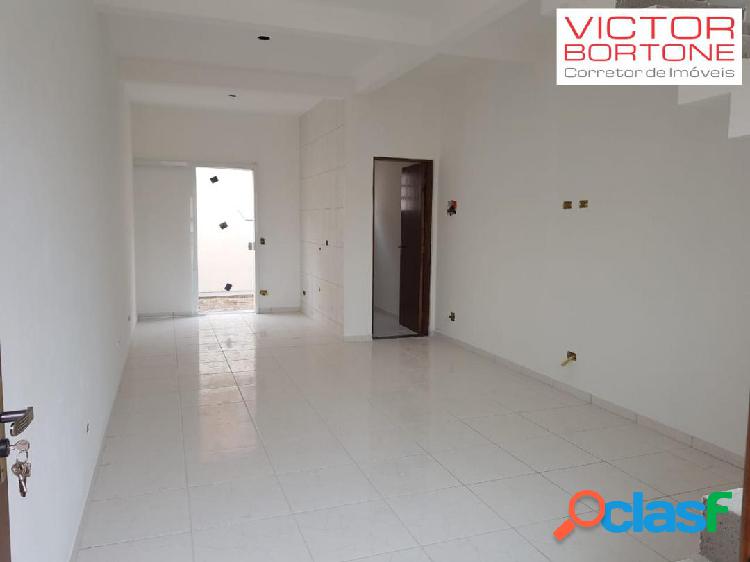 Sobrado Novo 2 Dts Suítes 2 Vgs 70 m²