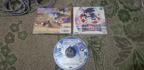 Sonic Adventure Para O Dreamcast Funcionando 100% R4