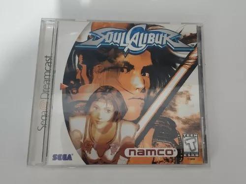 Soul Calibur Dreamcast Americano