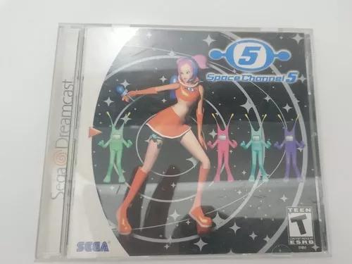 Space Channel 5 Dreamcast Americano