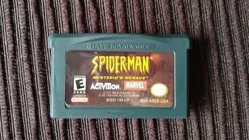 Spider-man Mysterio's Menace Original Game Boy + Manual