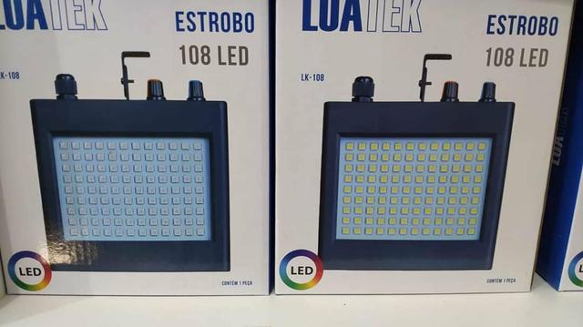 Strobo 108 LEDs