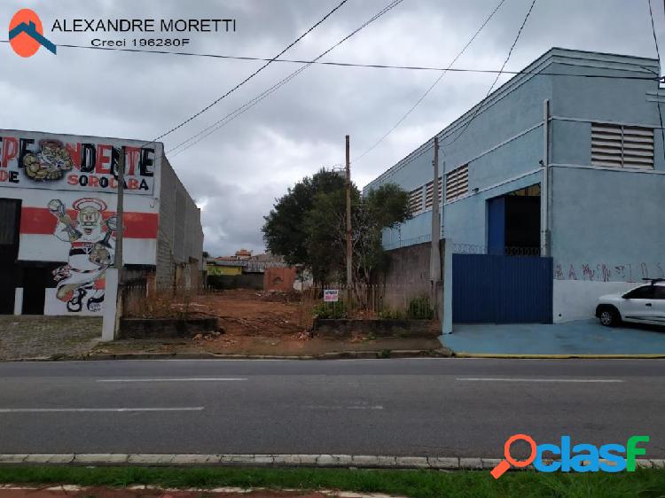 TERRENO AVENIDA SANTOS DUMONT FRENTE AEROPORTO