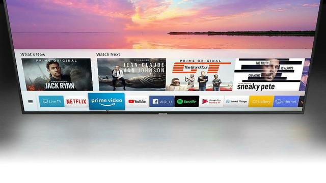 TV 4K smart Samsung de 50" NU7100