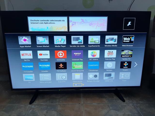 TV Panasonic 40 polegadas smart wi-fi 800$