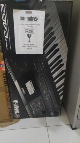 Teclado Yamaha PSR E463