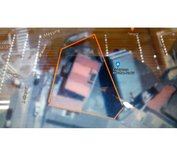 Terreno Comercial com frente de 29,85 e 407 m² área total