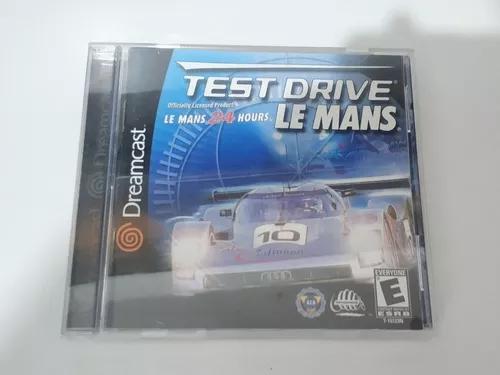 Test Drive Le Mans Dreamcast Americano