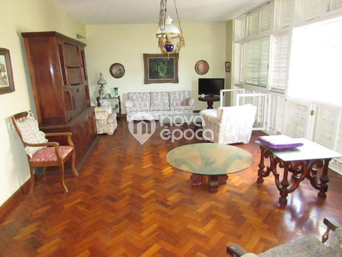 Tijuca, 3 quartos, 1 vaga, 160 m² Rua Conde de Bonfim,