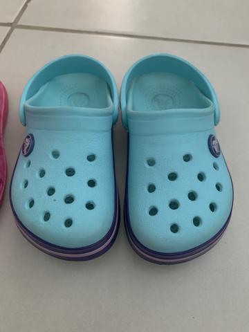 Tênis/Crocs número 26/27