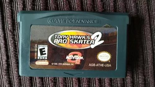 Tony Hawk's Pro Skater 2 Game Boy Advance + Manual