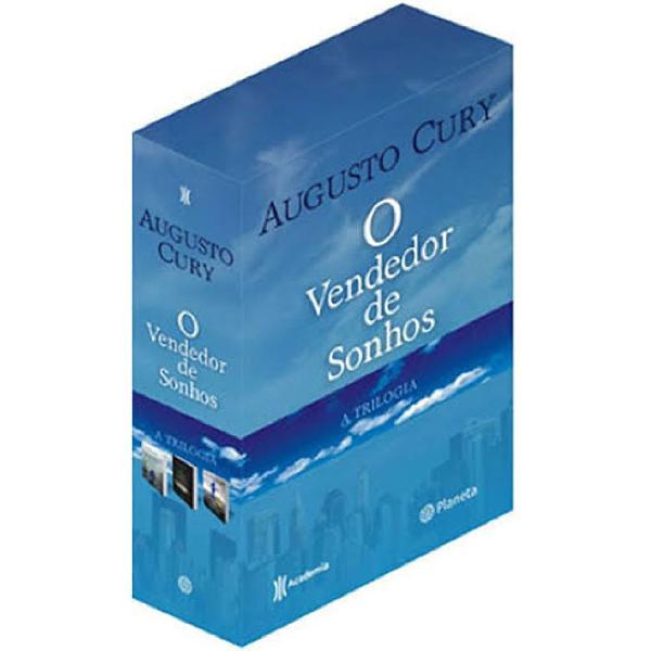 Trilogia O Vendedor de Sonhos - Augusto Cury (Box especial)
