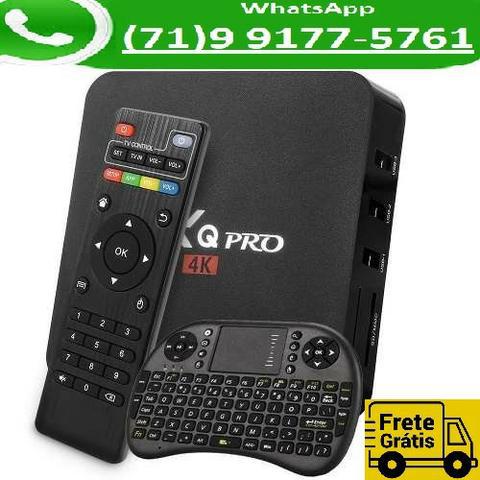 Tv Box Mxq Pro Android 7.1 2gb Ram 16gb Rom + Mini Teclado