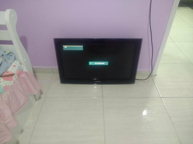 Tv Samsung 32 polegadas torrando !!!!! R$200.00