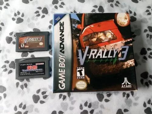 V Rally 3 + Tekken Advance