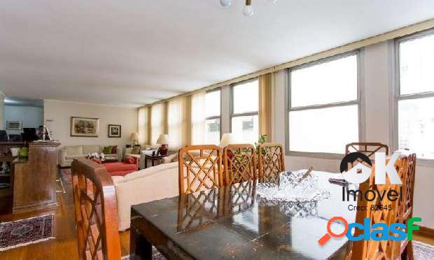 Venda - Alameda Casa Branca: 280m², 4 quartos e 2 vagas –