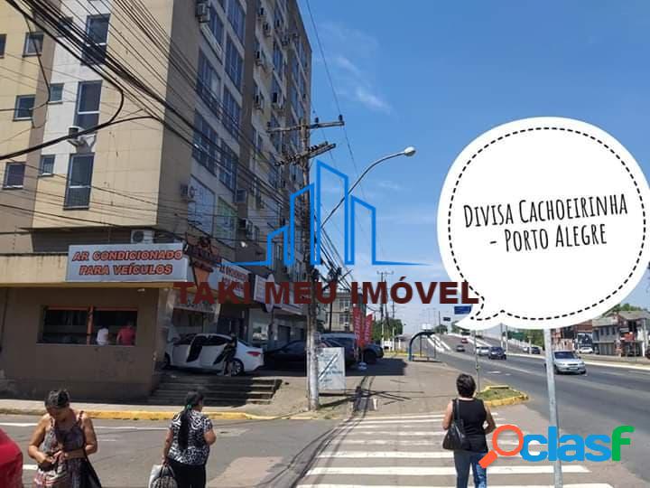 Vendo lindo apartamento gigante de 1 dorms 78 m² no centro