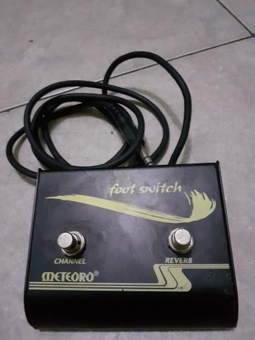 Vendo pedal footswitch Meteoro * ACEITO CARTÃO