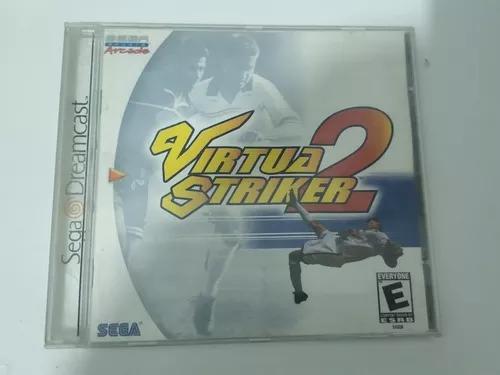 Virtua Striker 2 Dreamcast Americano