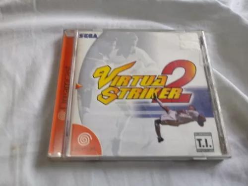 Virtua Striker 2 Sega Dreamcast