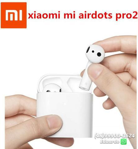 Xiaomi Mi Airdots Pro 2!! Novo, Lacrado!!