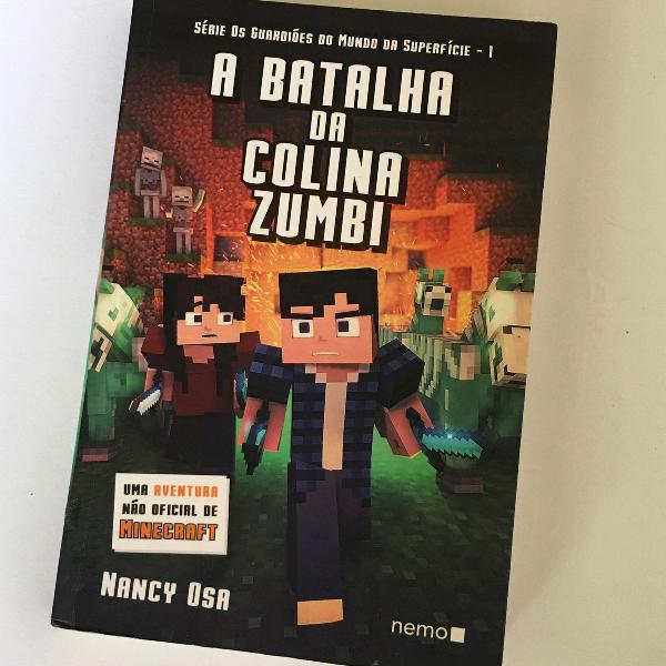 a batalha da colina zumbi - nancy osa