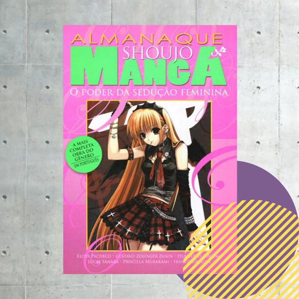 almanaque shoujo mangá