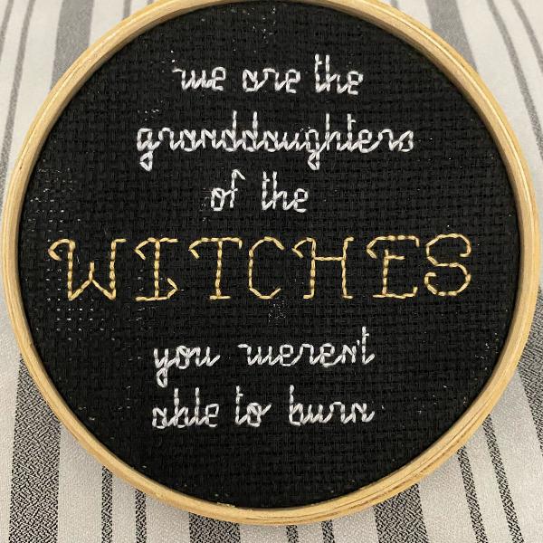 bastidor witches