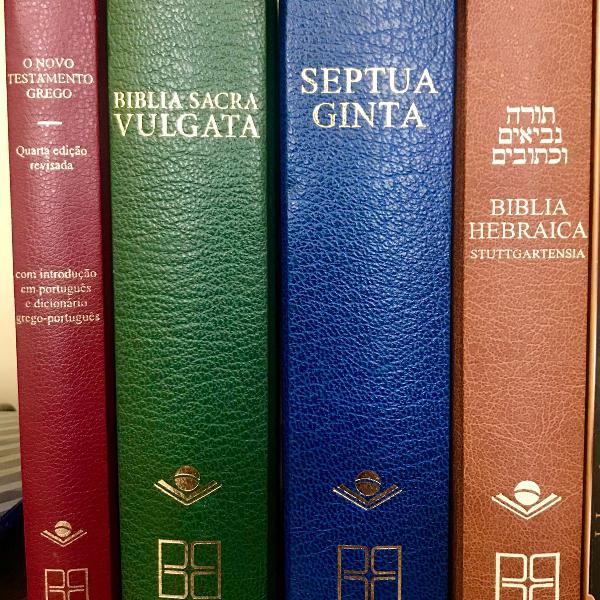 biblioteca acadêmica sbb - bíblia línguas originais