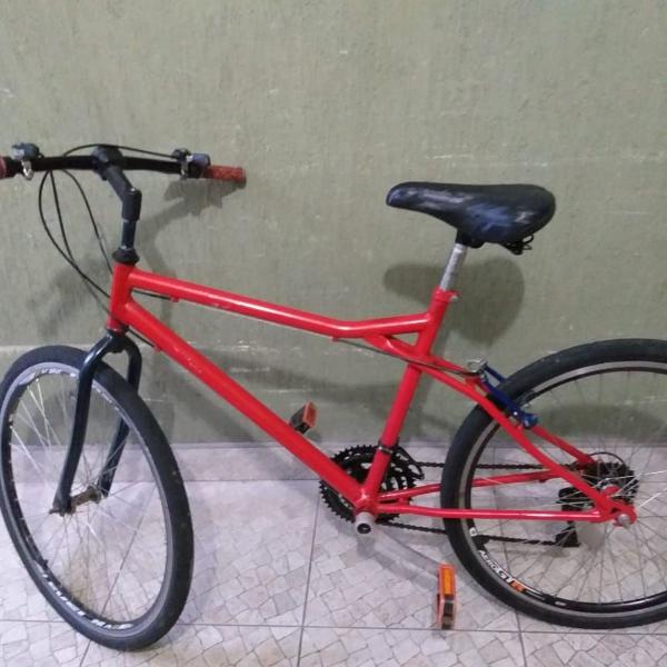 bike vermelha aro 26