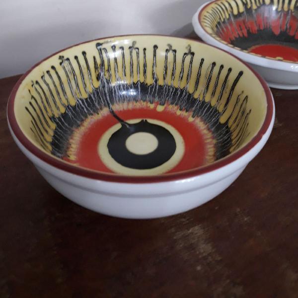 bowl porcelana inter American