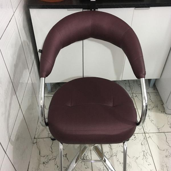 cadeira de cabeleireiro