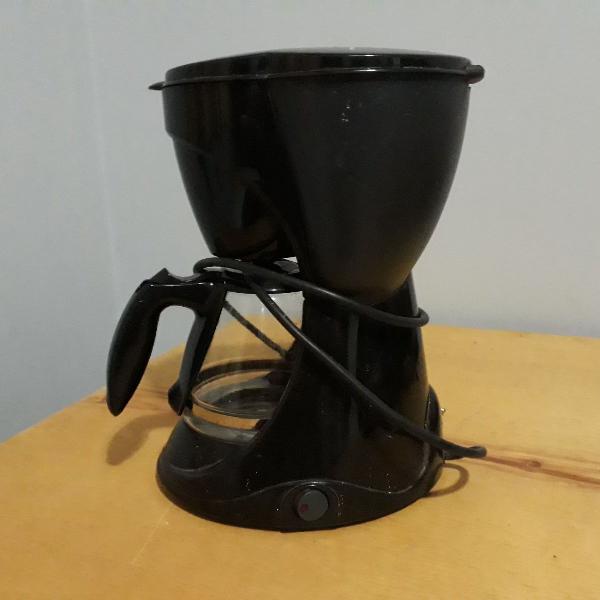 cafeteira elétrica - preto - 110v