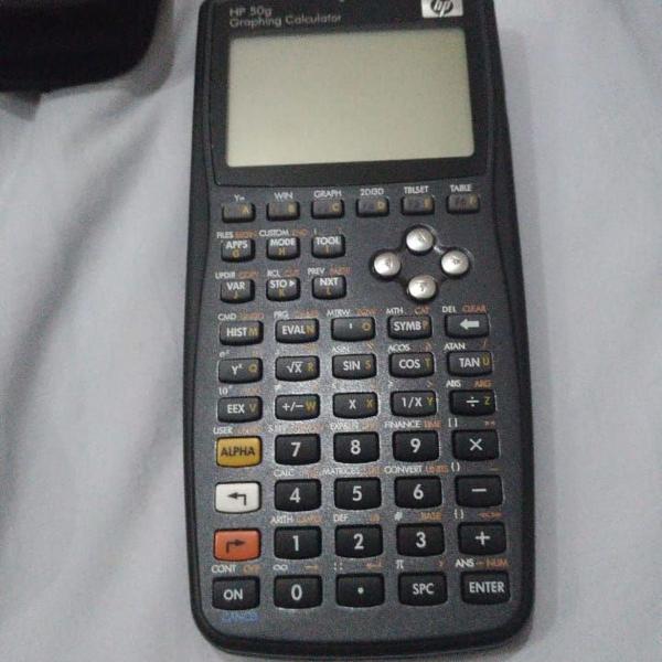 calculadora gráfica hp 50g