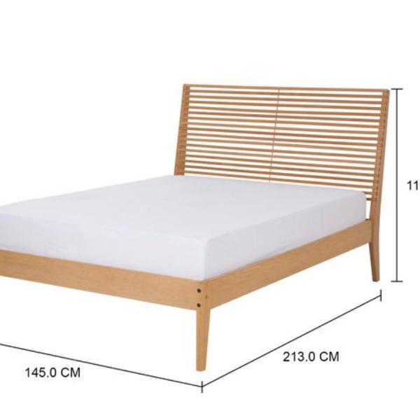 cama de casal tok&amp;stok modelo merce 138