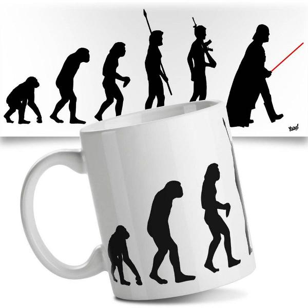 caneca geek evolution