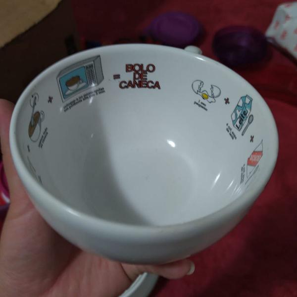 caneca para bolo