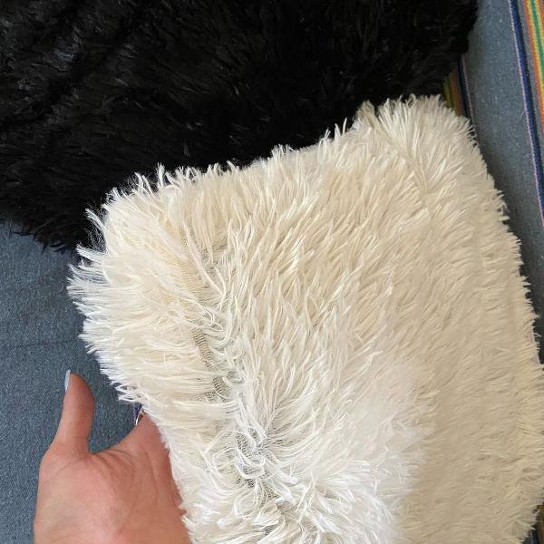 capa almofada fofas como urso