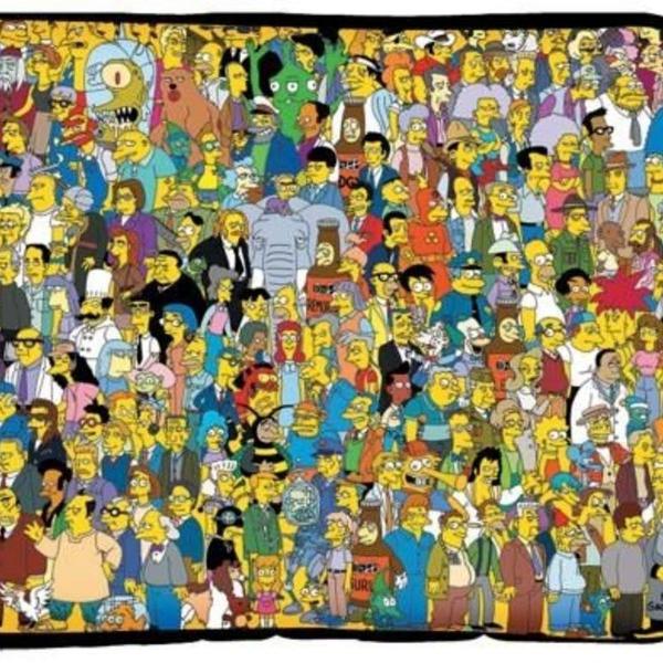 capa licenciada the simpsons